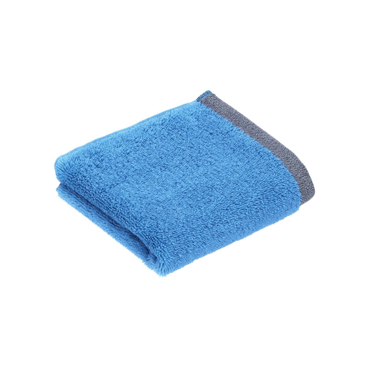 GÄSTETUCH - Blau, KONVENTIONELL, Textil (30/50cm) - Vossen
