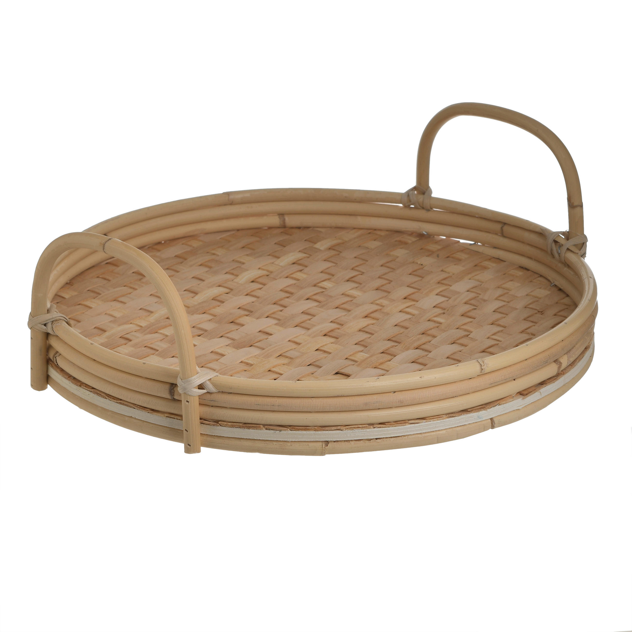 TABLETT 30/30/10 cm - Beige, Trend, Holz (30/30/10cm)