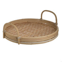 TABLETT   30/30/10 cm   - Beige, Trend, Holz (30/30/10cm)