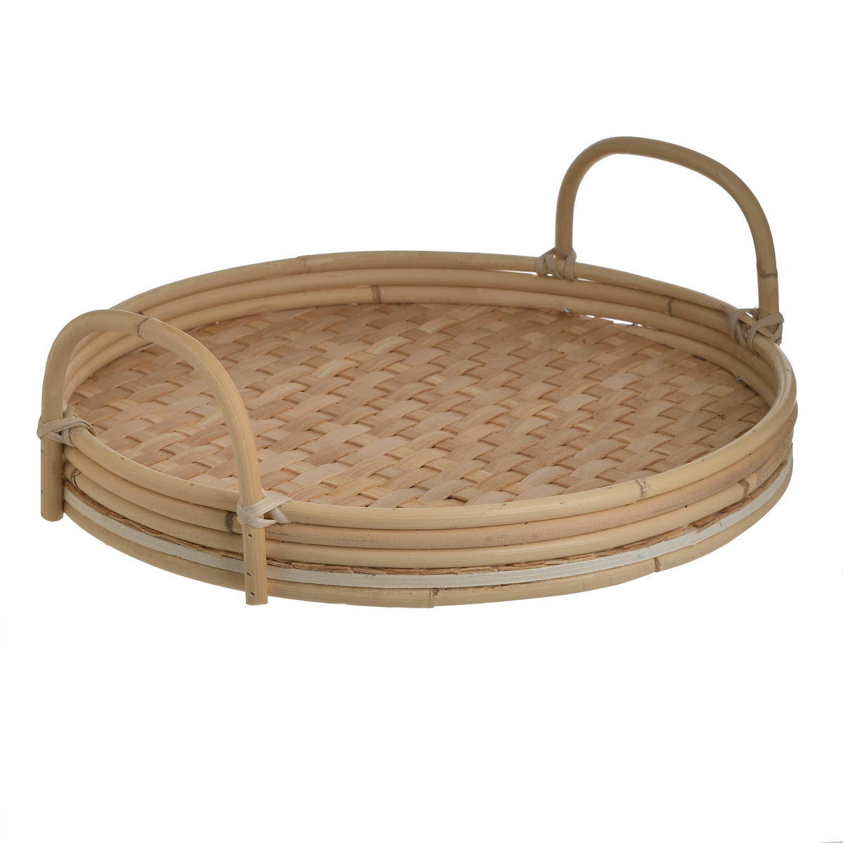TABLETT   30/30/10 cm   - Beige, Trend, Holz (30/30/10cm)
