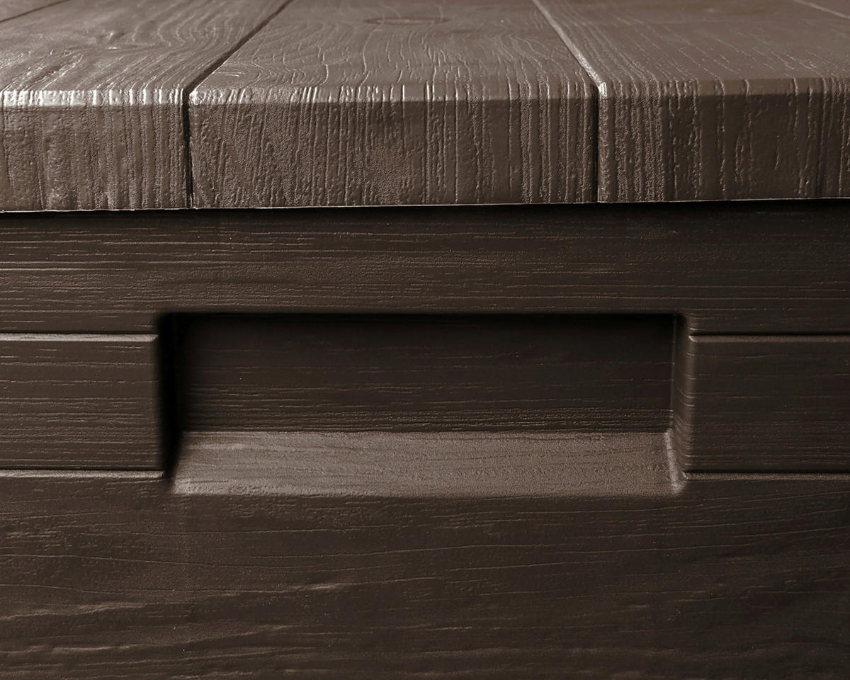 KISSENBOX 44/50/43 cm  - Braun, Basics, Kunststoff (44/50/43cm)