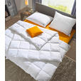 GANZJAHRESDECKE 140/200 cm  - Weiß, Basics, Textil (140/200cm) - Sleeptex