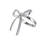 SERVIETTENRING    - Silberfarben, Basics, Metall (6/4,3/5cm) - Ambia Home
