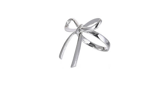 SERVIETTENRING - Silberfarben, Basics, Metall (6/4,3/5cm) - Ambia Home