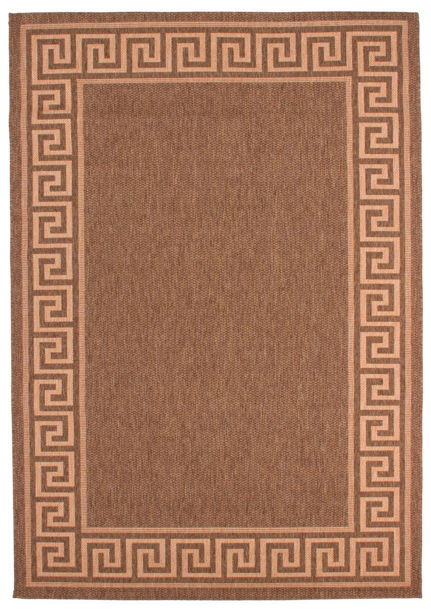 LÄUFER 80/150 cm Sweden - Malmö Kaffee Multicolor  - Multicolor, KONVENTIONELL, Textil (80/150cm)