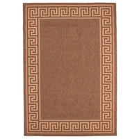 FLACHWEBETEPPICH 60/110 cm Sweden - Malmö Kaffee Multicolor  - Multicolor, KONVENTIONELL, Textil (60/110cm)