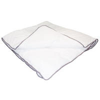 POPLUN CJELOGODIŠNJI 200/140 cm   - bijela/siva, Design, tekstil (200/140cm) - Swedish Line