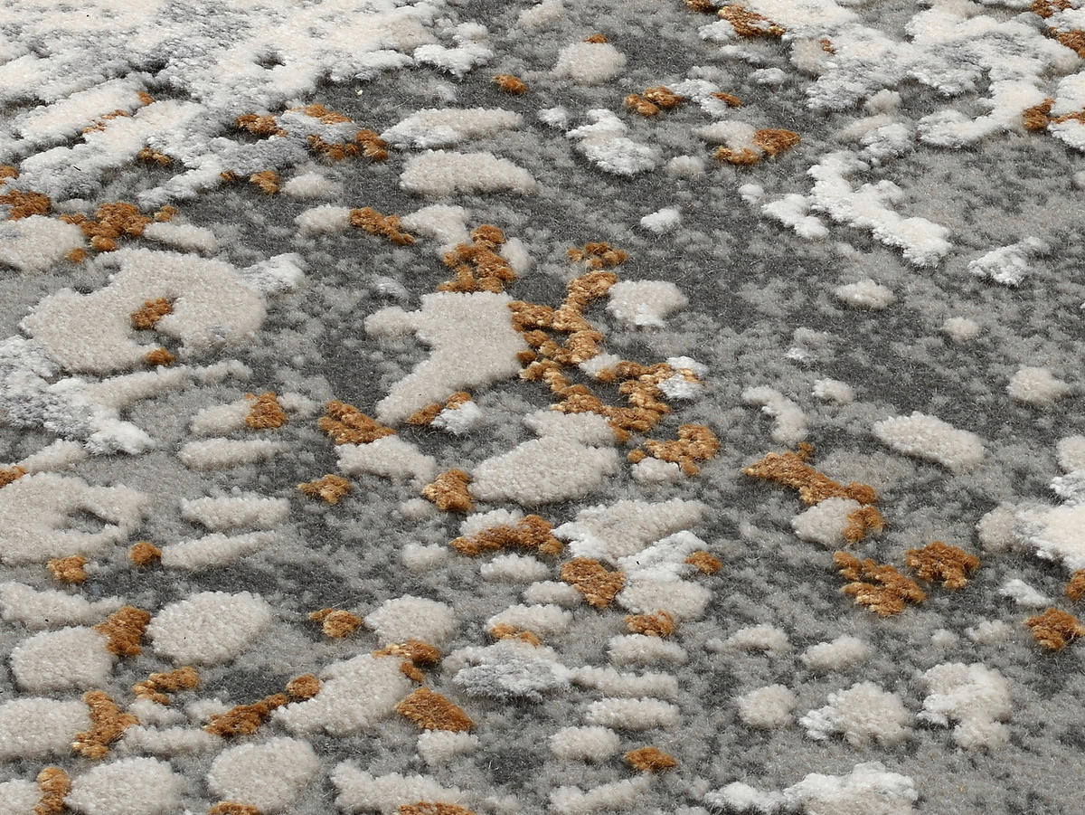 WEBTEPPICH 160/230 cm Bestseller Bound Grau, Beige rechteckig  - Beige/Grau, Design, Textil (160/230cm) - Dieter Knoll