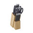 MESSERBLOCK 12-teilig - Edelstahlfarben/Schwarz, Basics, Holz/Kunststoff (//null) - Homeware MESSERBLOCK 12-teilig - Edelstahlfarben/Schwarz, Basics, Holz/Kunststoff (//null) - Homeware