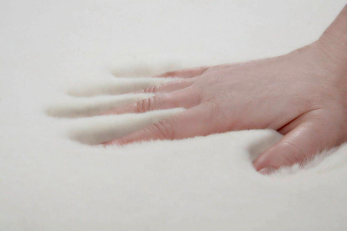 FELLTEPPICH 120/160 cm Olympos  - Creme, KONVENTIONELL, Kunststoff/Textil (120/160cm)