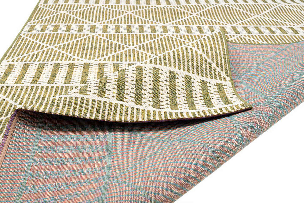 OUTDOORTEPPICH 60/100 cm Grün  - Grün, Basics, Textil (60/100cm) - Tom Tailor