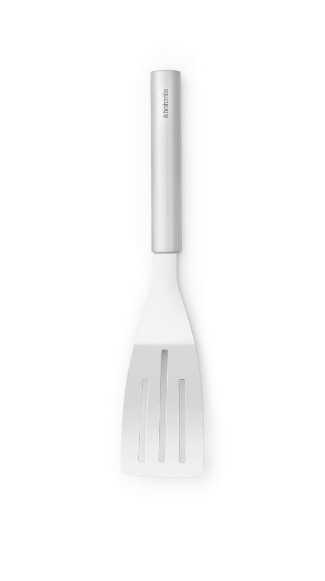PFANNENWENDER - Edelstahlfarben, Basics, Metall (5,4/26,5/2,3cm) - Brabantia