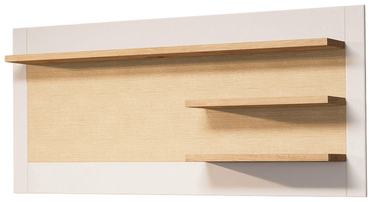 WANDPANEEL Kaschmir, Eiche Artisan  - Kaschmir/Eiche Artisan, ROMANTIK / LANDHAUS, Holzwerkstoff (150/75/24cm) - Landscape