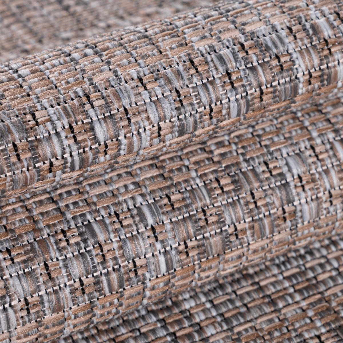 OUTDOORTEPPICH 140/200 cm Zagora Grau, Beige  - Beige/Grau, Basics, Textil (140/200cm) - Novel