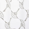 ÖSENSCHAL transparent 140/250 cm   - Weiß, Design, Textil (140/250cm) - Joop!