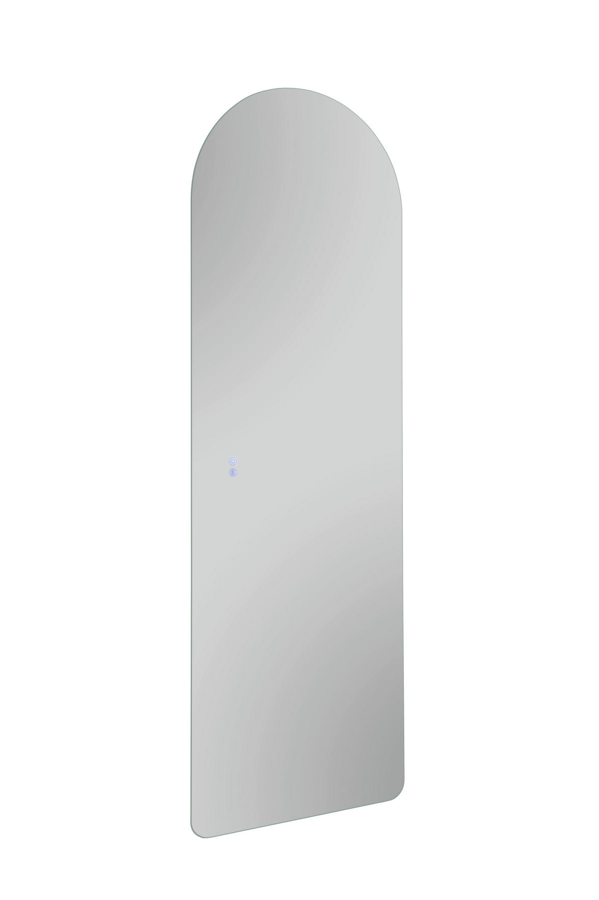BADEZIMMERSPIEGEL 50/160/3 cm  - Silberfarben, MODERN, Glas (50/160/3cm)
