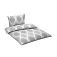 BETTWÄSCHE Satin 200/200 cm  - Grau, Textil (200/200cm) - Novel