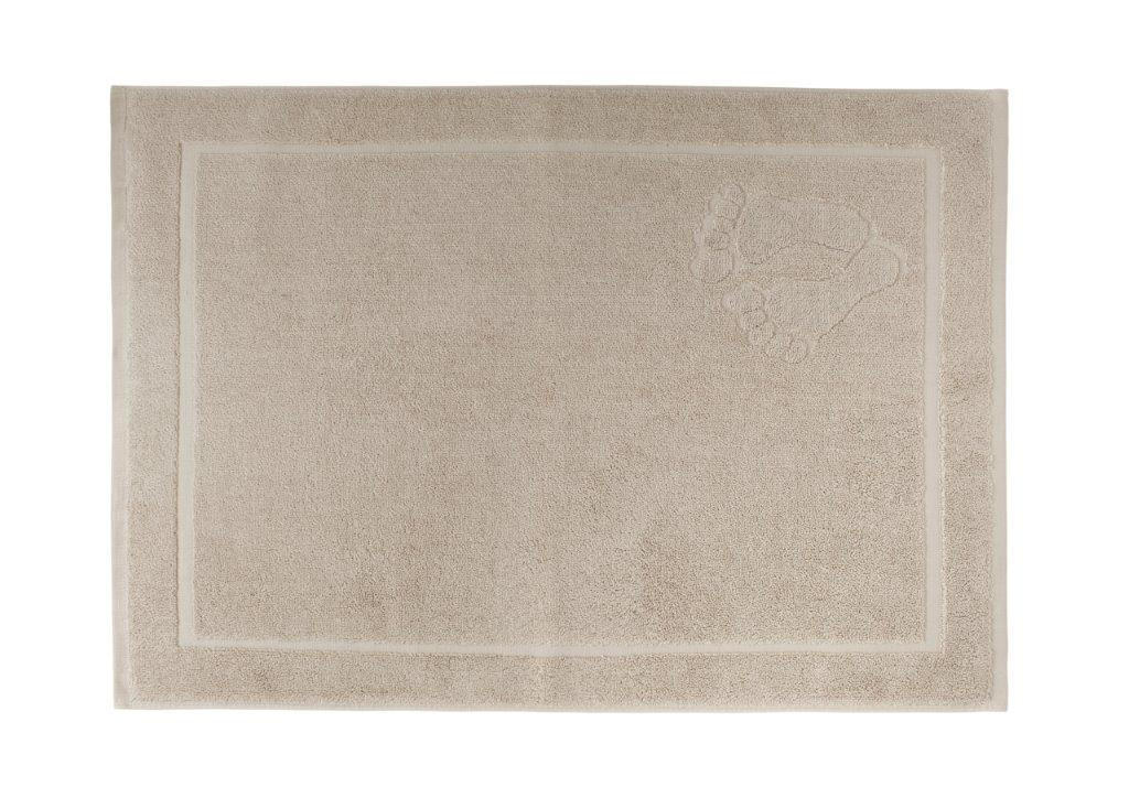 KUPATILSKA PROSTIRKA Bathmat  bežbraon 50/70 cm  - bežbraon, Osnovno, tekstil (50/70cm) - Boxxx