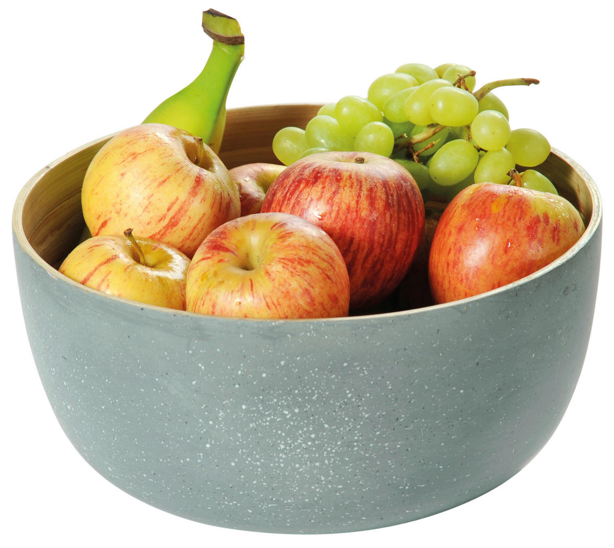 Fructieră 25/12 cm    - gri, Design, lemn (25/12cm) - Homeware Profession.