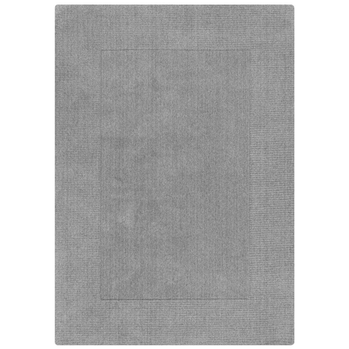 HANDWEBTEPPICH 120/170 cm Flair Rugs Grau  - Grau, Basics, Textil (120/170cm) - Xora
