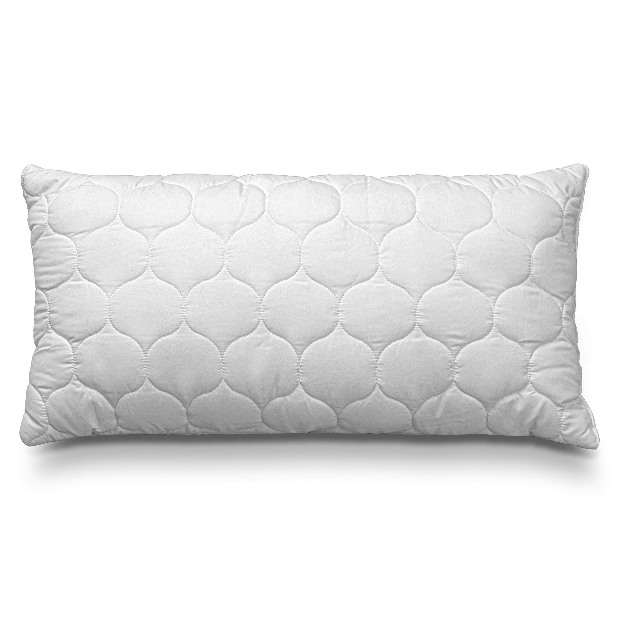 KOPFKISSEN  Greta  40/80 cm       - Weiß, Basics, Textil (40/80cm) - John Cotton