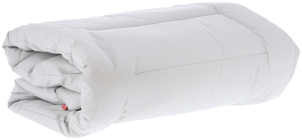 LIEGENAUFLAGE in Hellgrau  - Hellgrau, Basics, Textil (78/6/195cm) - FIAM