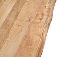 ESSTISCH in Holz, Metall 200/100/76 cm   - Schwarz/Akaziefarben, Design, Holz/Metall (200/100/76cm) - Ambia Home