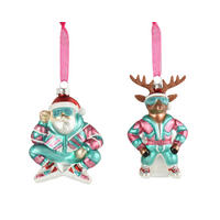CHRISTBAUMKUGEL  - Multicolor, Basics, Glas (8.4/4.5/11.9cm)