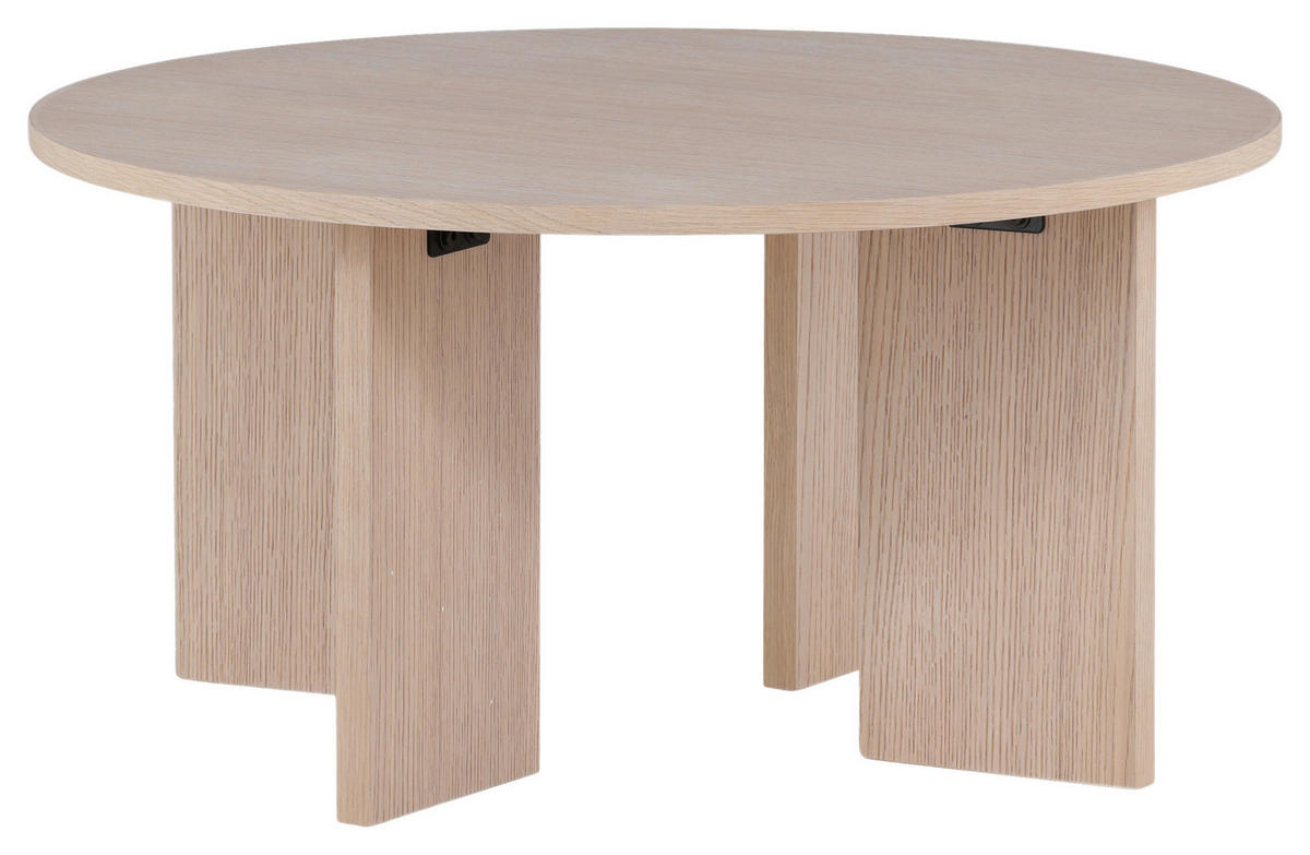 COUCHTISCH in Holzwerkstoff 80/80/40 cm  - Weiß, Design, Holzwerkstoff (80/80/40cm) - Livetastic
