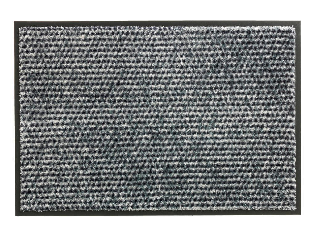 FUßMATTE  67/100 cm  Silberfarben  - Silberfarben, KONVENTIONELL, Textil (67/100cm) - Schöner Wohnen