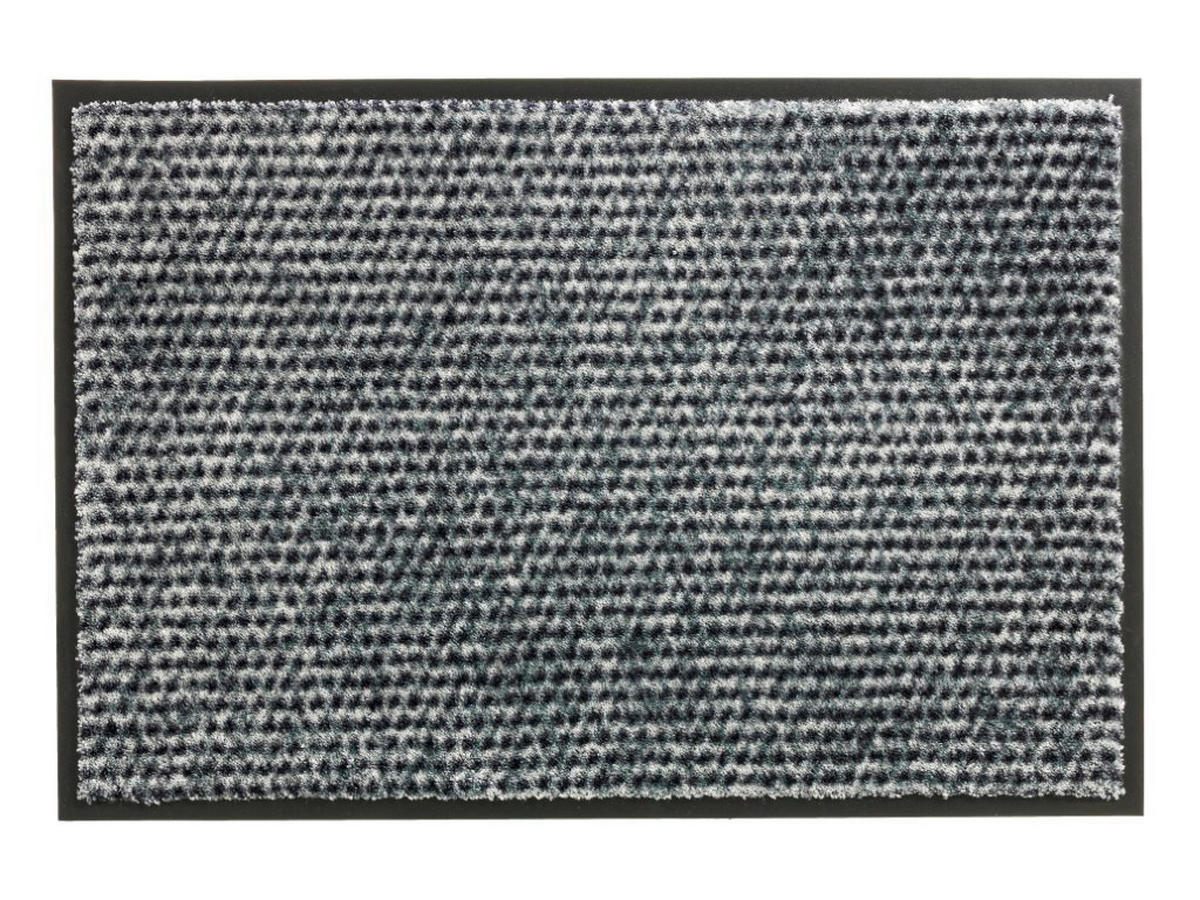 FUßMATTE  67/100 cm  Silberfarben  - Silberfarben, KONVENTIONELL, Textil (67/100cm) - Schöner Wohnen