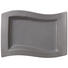 SPEISETELLER Keramik Porzellan - Grau, Basics, Keramik (33/24cm) - Villeroy & Boch