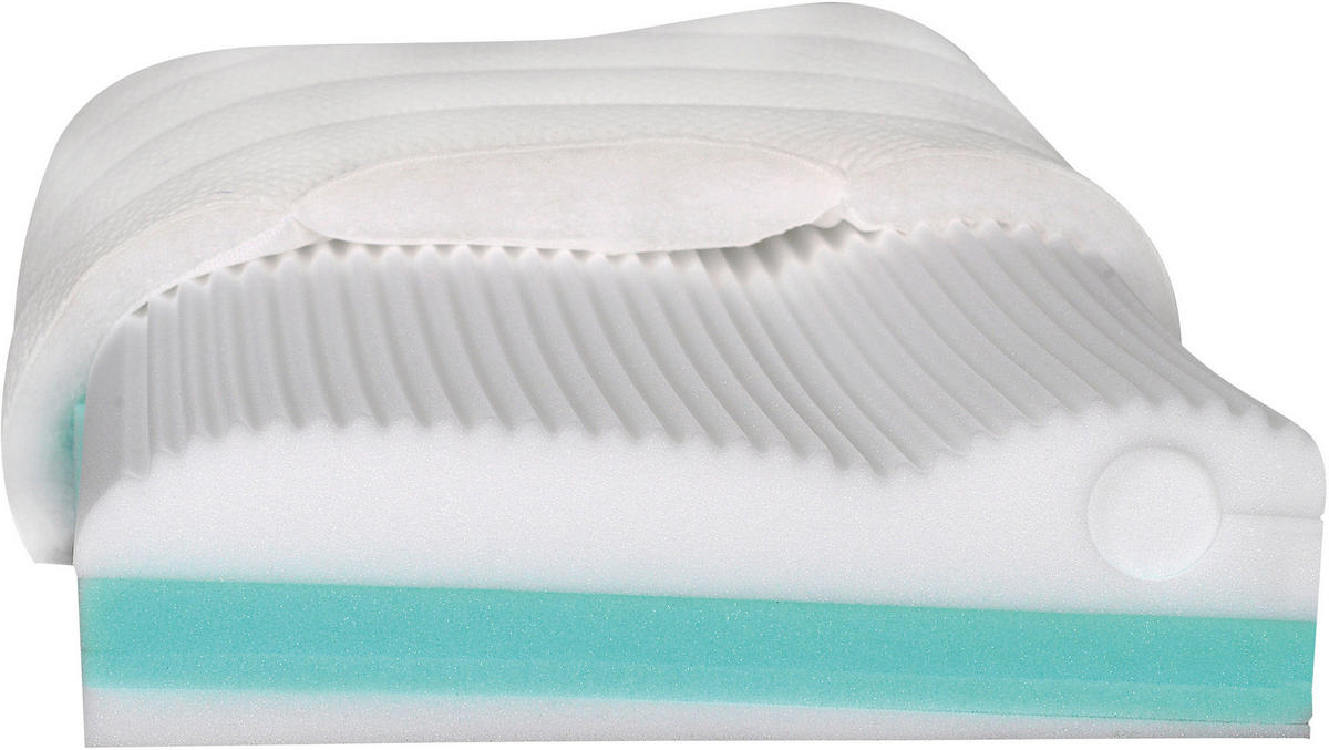 SEITENSCHLÄFERKISSEN 40/70 cm  - Creme, Basics, Textil (40/70cm) - Physiosleep