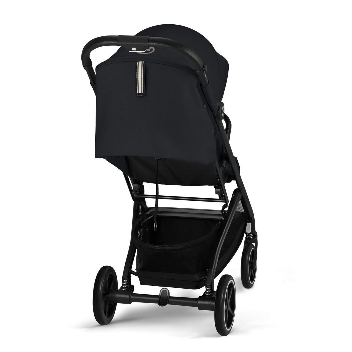 BUGGY Beezy  - Schwarz, Basics, Textil/Metall (29/65/10,1cm) - cybex GOLD