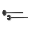 SALATBESTECK LENORA  - Schwarz, KONVENTIONELL, Metall (30/8,4/1,5cm) - Zack