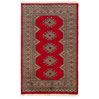 ORIENTTEPPICH 125/185 cm Jaldar Premium Rot  - Rot, Lifestyle, Textil (125/185cm) - Cazaris