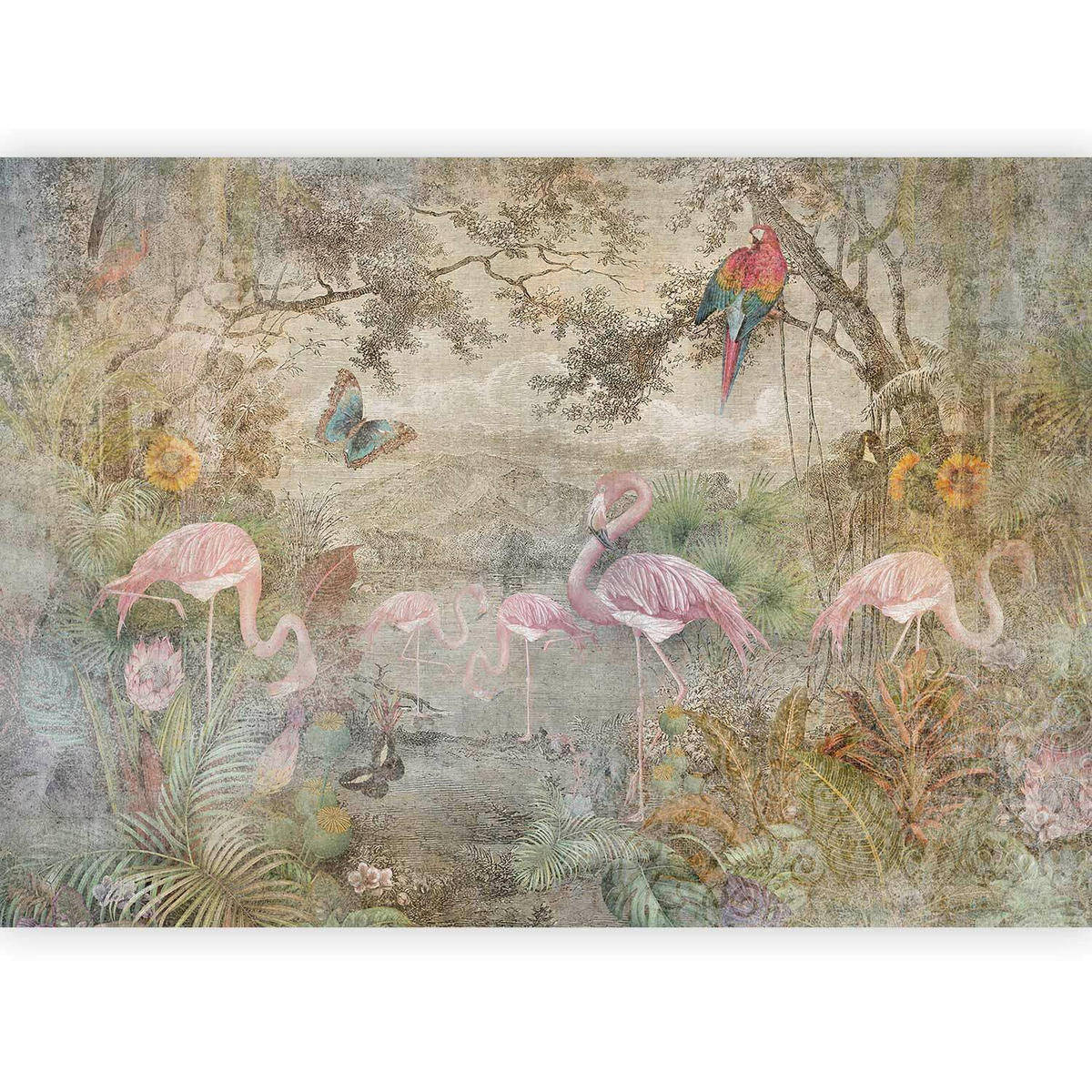 FOTOTAPETE  - Multicolor, LIFESTYLE, Textil (100/70cm) - artgeist