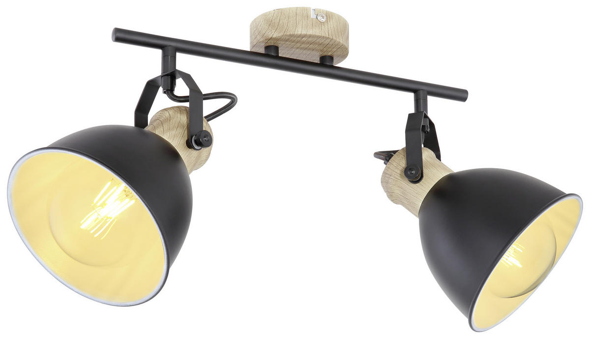 STRAHLER - Schwarz/Braun, Basics, Metall (35/15/21,5cm) - Globo