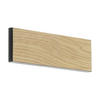 LED-WANDLEUCHTE   - Schwarz, Design, Holz/Metall (8.0/25.5/4.5cm) - Eglo