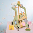 KINDERSPIELSET Reinigungswagen  - Multicolor/Naturfarben, Basics, Holz/Holzwerkstoff - My Baby Lou