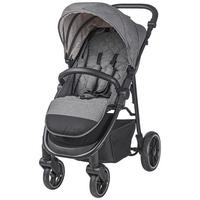 BUGGY Spirit XL  - Schwarz/Grau, Basics, Textil/Metall (74/33/105cm) - Jimmylee