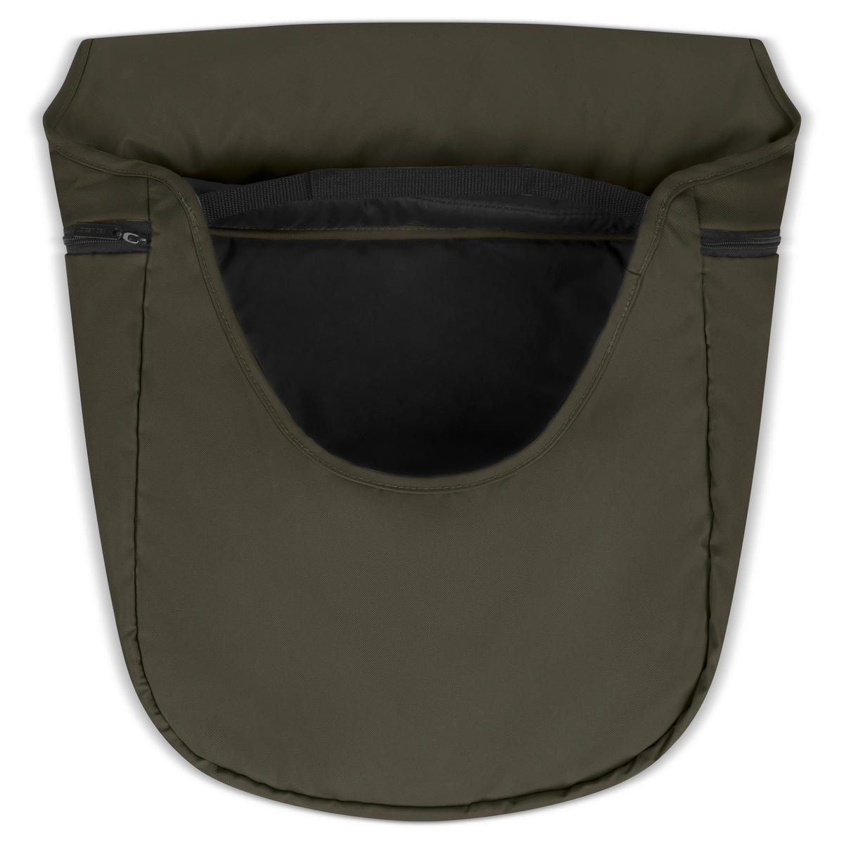 FUßSACK Beindecke  - Olivgrün, Basics, Textil (50/38/15cm) - ABC Design
