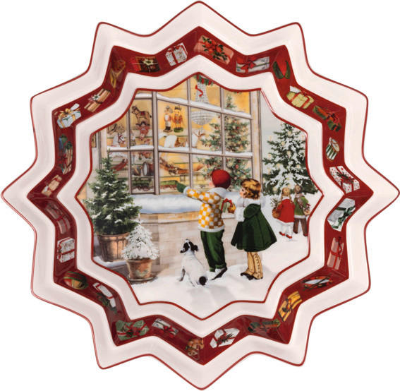 DEKOSCHALE - Multicolor, Design, Keramik (25/25/4cm) - Villeroy & Boch