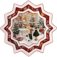 DEKOSCHALE - Multicolor, Design, Keramik (25/25/4cm) - Villeroy & Boch