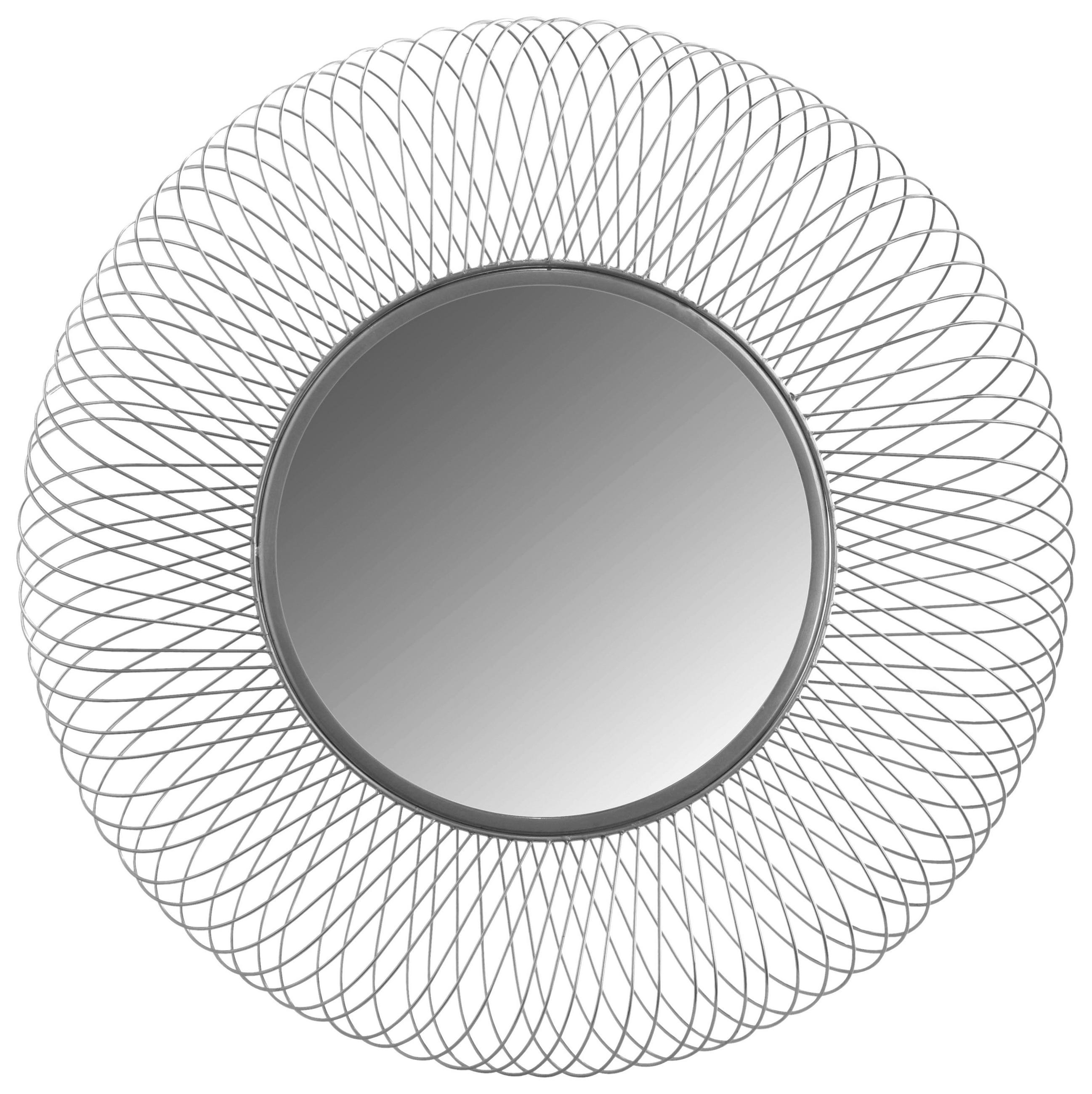 MID.YOU NÁSTĚNNÉ ZRCADLO 75/75/10 cm