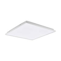 LED PANEL, 59,5/59,5/5 cm - bílá, Konvenční, kov/plast (59,5/59,5/5cm) - Eglo