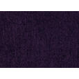 ECKSOFA in Chenille, Mikrofaser Aubergine, Violett  - Violett/Aubergine, Design, Textil/Metall (157/299cm) - Dieter Knoll