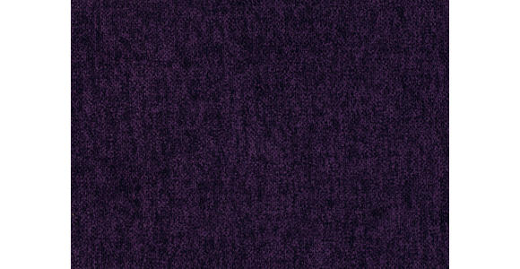 ECKSOFA in Chenille, Mikrofaser Aubergine, Violett 299/157 cm - Violett/Aubergine, Design, Textil/Metall (299/157cm) - Dieter Knoll