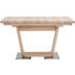 ESSTISCH in Holz, Metall 140/90/76 cm - Champagner/Eschefarben, Design, Holz/Metall (140/90/76cm) - Anrei ESSTISCH in Holz, Metall 140/90/76 cm - Champagner/Eschefarben, Design, Holz/Metall (140/90/76cm) - Anrei