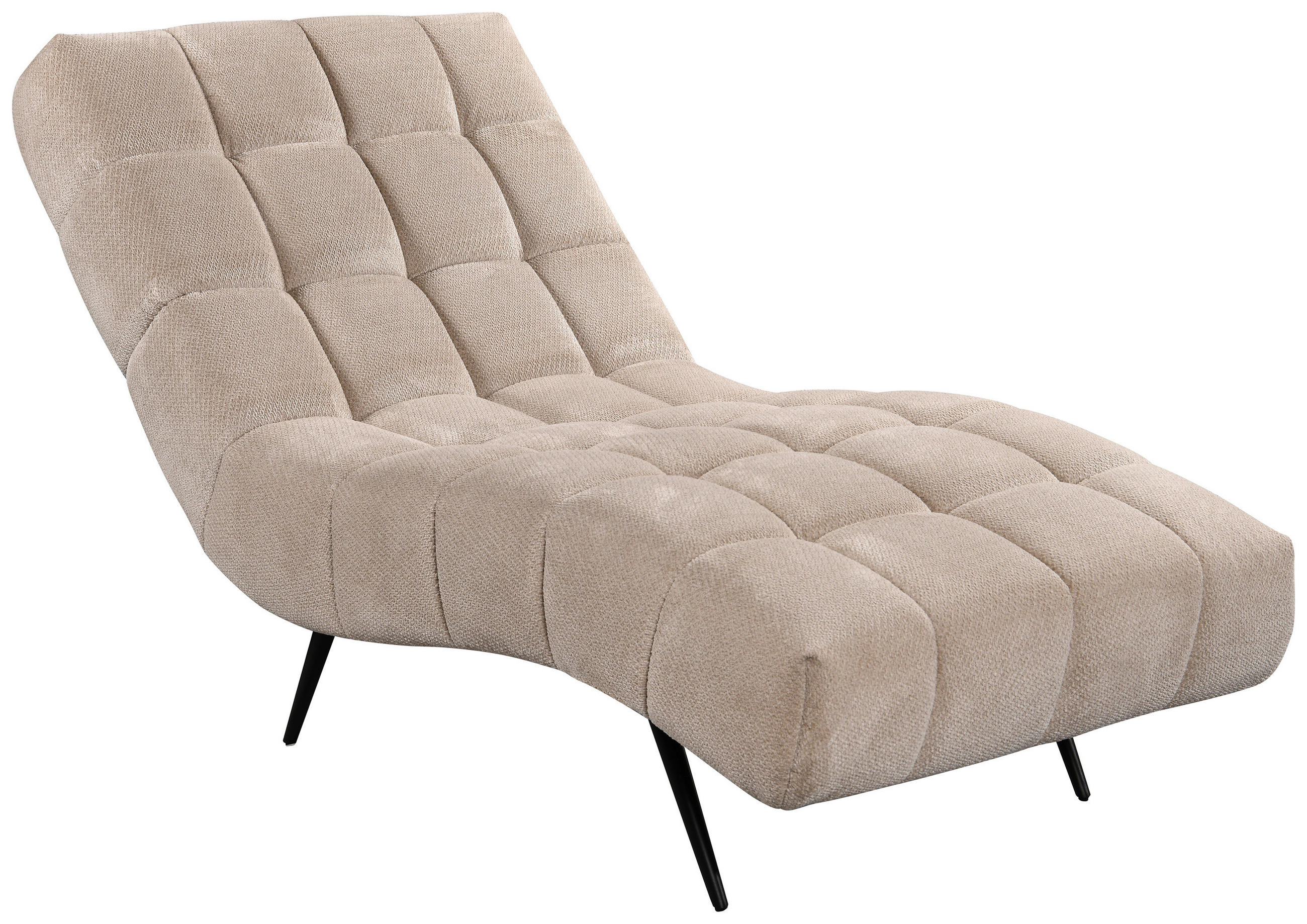 MID.YOU RELAXAČNÍ VÁLENDA, textil, krémová